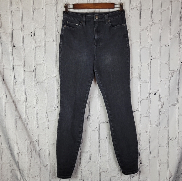 🎈Ksubi noir black high n wasted skinny jeans - Picture 2 of 12